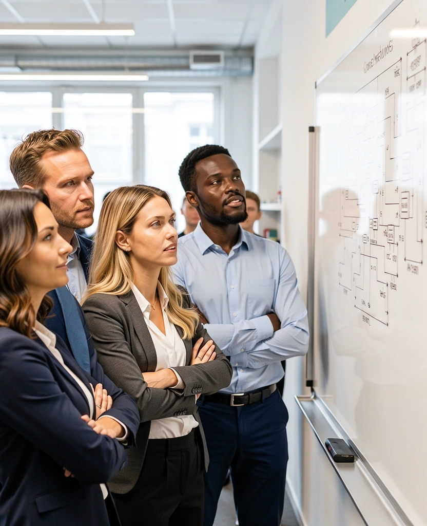 Session de coaching chez Actief Training